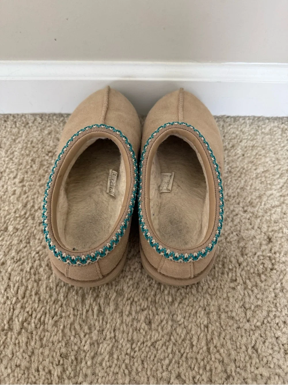 UGG chestnut suede